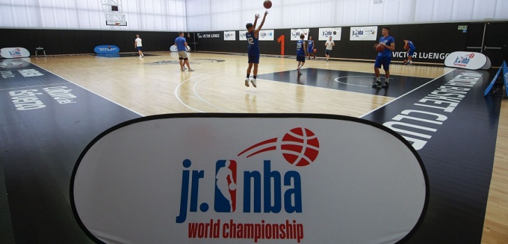 Las instalaciones del Valencia Basket Club acogerán a los 20 jóvenes del Europe & Middle East Training Camp del Jr. NBA Global Championship, que se disputará en Orlando del 6 al 11 de agosto.